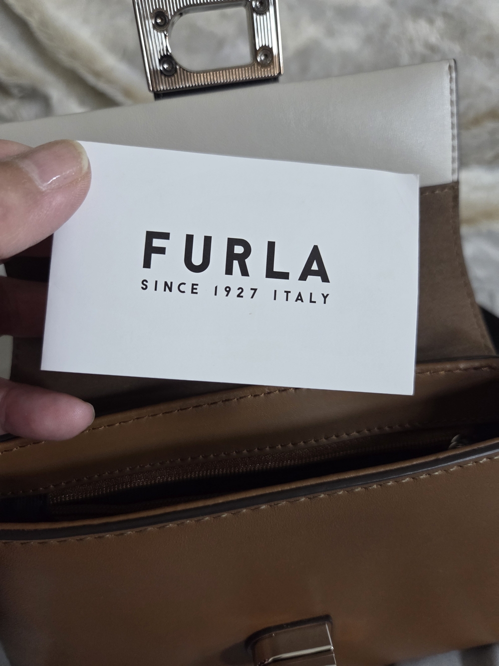 Furla Charlotte Mini Crossbody Bag - Picture 15 of 15